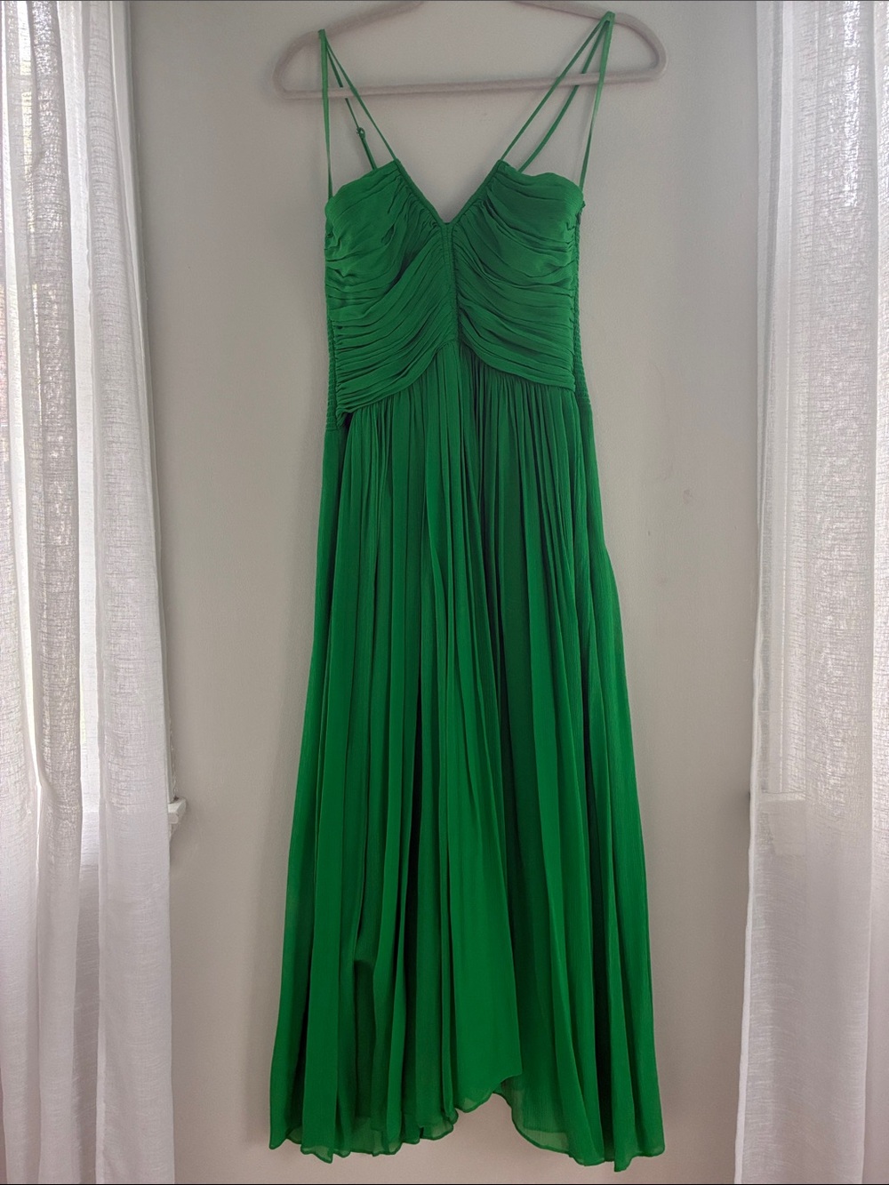 A.L.C Rumi halter neck MIDI Dress 6